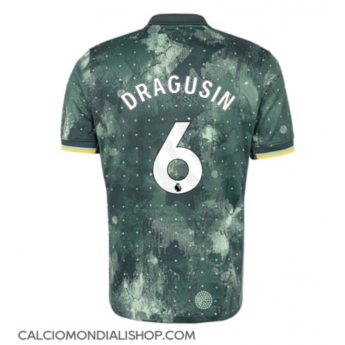 Maglie da calcio Tottenham Hotspur Radu Dragusin #6 Terza Maglia 2024-25 Manica Corta